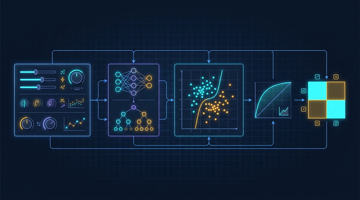 Data Science Playground: Interactive ML Sandbox