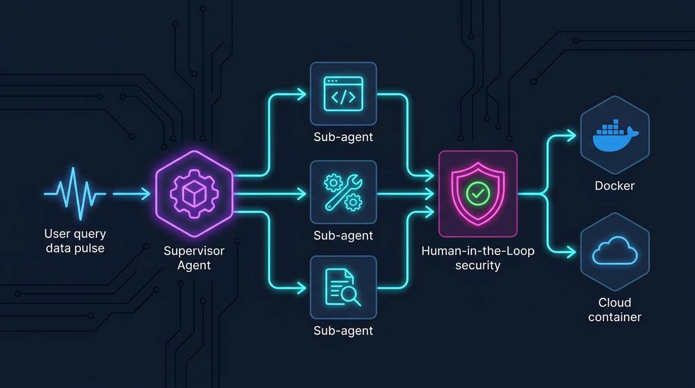 Multi-Agent Enterprise System