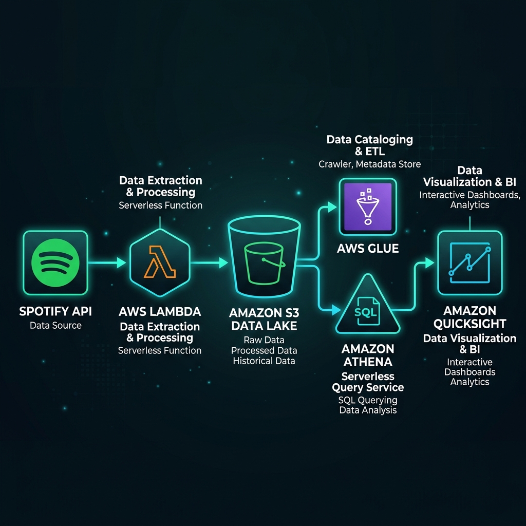 Spotify Big Data Analytics Pipeline